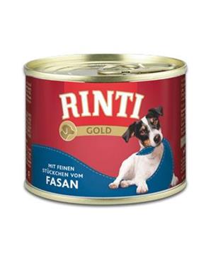 Levně RINTI Gold Bažant 185 g