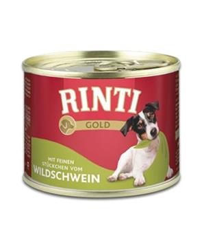 Levně RINTI Gold Divočák 185 g