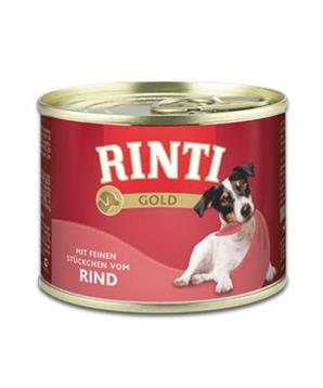 Levně RINTI Gold Hovězí 185 g
