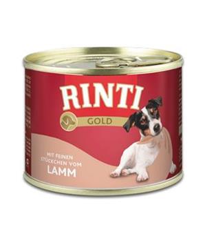 Levně RINTI Gold Jehně 185 g