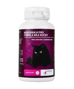 Roboran H pro kočky Černé a Bílé plv 