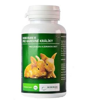 Roboran H pro králíky Barevné plv