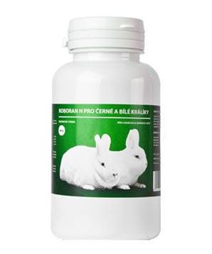 Roboran H pro králíky Černé a Bílé plv 