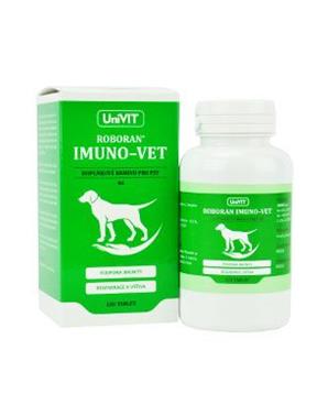 Levně Roboran IMUNO -VET pro psy 100 tbl