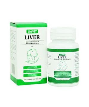 Levně Roboran Liver 100tbl