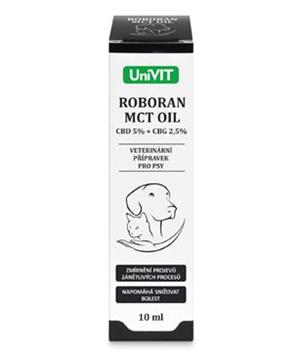Levně Roboran MCT olej CBD 5%+CBG 2,5% 10ml
