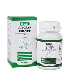 Levně Roboran URI VET 100 tbl