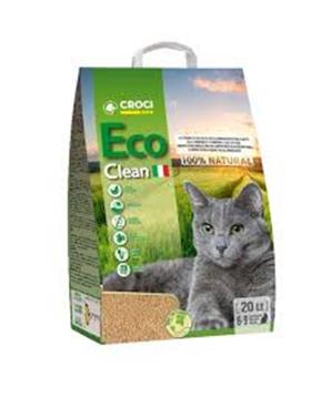 Levně Rostlinné stelivo ECO clean 6l
