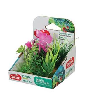 Levně Rostliny akvarijní PLANTKIT 1 Zolux 1 sada MINI/ 4ks