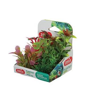 Levně Rostliny akvarijní PLANTKIT 1 Zolux 1 sada MINI/ 6 ks