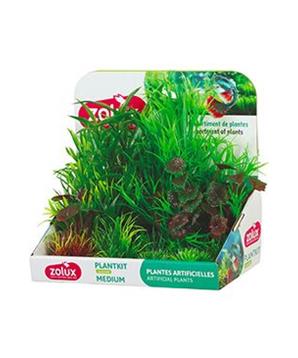 Levně Rostliny akvarijní PLANTKIT 2 Zolux 1 sada/M