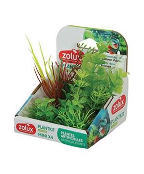 Levně Rostliny akvarijní PLANTKIT 2 Zolux 1 sada MINI /4 ks