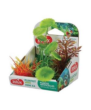 Levně Rostliny akvarijní PLANTKIT 3 Zolux 1 sada MINI /4 ks