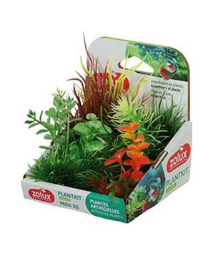 Levně Rostliny akvarijní PLANTKIT 3 Zolux 1 sada MINI/6 ks