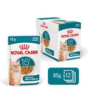 Levně Royal Canin AGEING 11+ Chunks in gravy 12x85g
