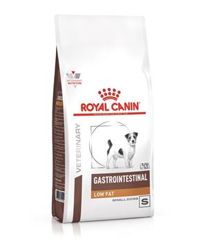Levně Royal Canin DOG GASTRO INTESTINAL LOW FAT small 3 kg - poškozený obal - 1 ks skladem