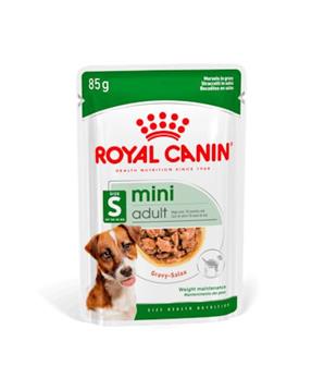 Royal Canin dog Mini Adult Gravy