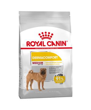 Levně ROYAL CANIN Medium Dermacomfort 12 kg
