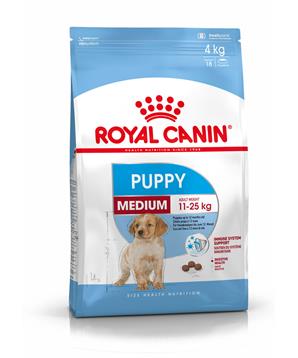 Levně ROYAL CANIN Medium Junior / Puppy 1 kg