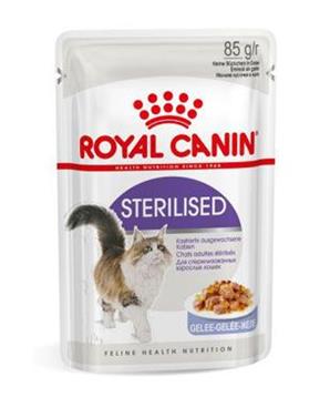 Levně Royal Canin Sterilised V Želé 85 g