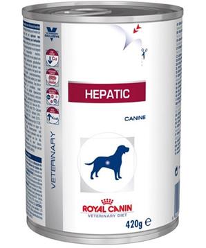 Royal Canin VD Canine Hepatic konzerva