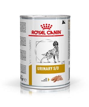 Levně Royal Canin VD Canine Urinary S/O konzerva 410 g