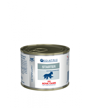 Royal Canin VD Dog Pediatric Starter Mousse konzerva