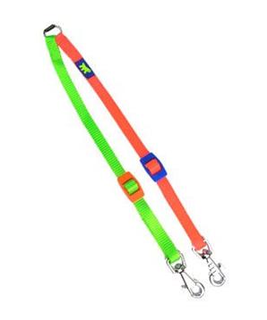 Levně Rozdvojka nylon TWIN Color 10/36 10mm x 25-36cm mix FP