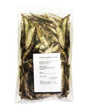 Levně Rybičky sušené 3-5cm ZEUS 125g