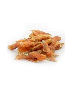 Levně Rybka obalená v kuřecím mase 100g