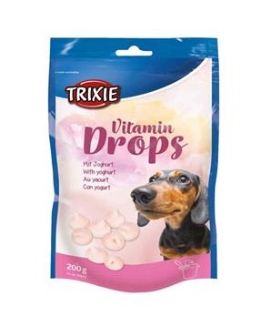 Levně Vitamin Drops s jogurtem TRIXIE 200 g