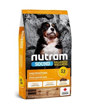 Levně Nutram Sound Puppy Large Breed 11,4 kg