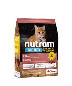 Levně Nutram Sound Kitten 1,13 kg - nové balení