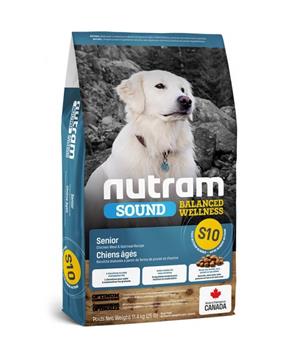 Levně Nutram Sound Senior Dog 11,4 kg