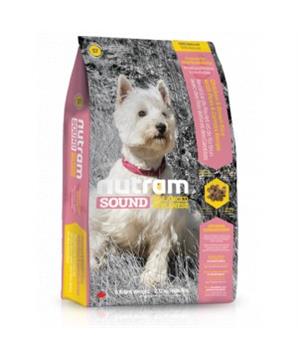 Nutram Sound Adult Dog Small Breed