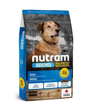 Levně Nutram Sound Adult Dog 11,4 kg
