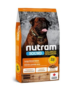 Levně Nutram Sound Adult Dog Large Breed 11,4 kg - nové balení