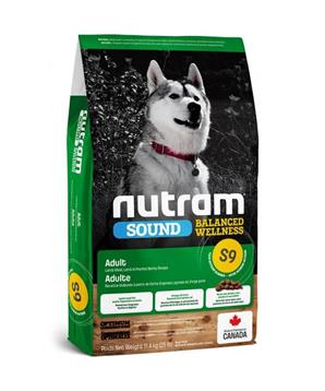 Levně Nutram Sound Adult Dog Lamb 11,4 kg - náhradní obal
