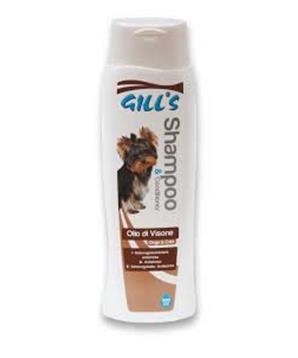 Levně Šampon a kondicionér s Norkovým olejem 200 ml (Gill´s Shampoo & Conditioner) 200ml
