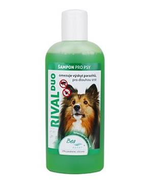 Šampon Bea antiparazitární Rival DUO pes,dl.srst