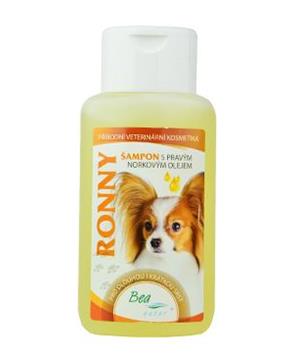 Šampon Bea Ronny norkový pro psy a kočky  