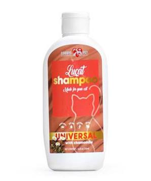 Levně Šampon Lucat Univerzální s heřmánkem pro kočky 250 ml