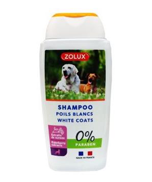 Šampon na bílou srst pro psy Zolux new