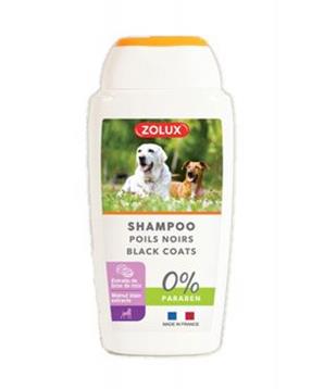 Levně Šampon na černou srst pro psy Zolux new 250 ml