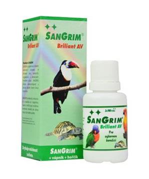 Levně Sangrim Briliant AV pro ptáky sol 20 ml