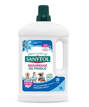 Levně SANYTOL dezinfekce na prádlo Activ Fresh 1l