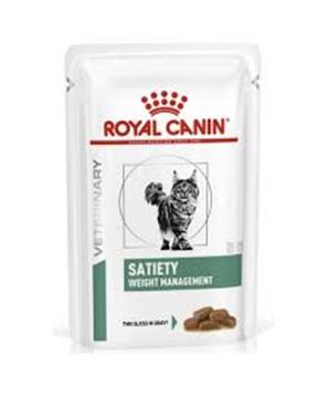 Levně Royal Canin VHN CAT SATIETY WEIGHT MANAGEMENT POUCH Kapsičky 12 x 85 g