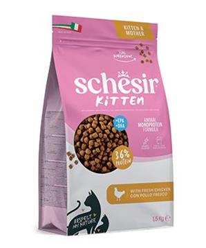 Schesir Cat Animal Monoprotein Kitten kuřecí 