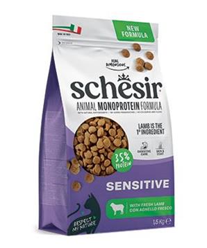 Schesir Cat Monoprotein Sensitive jehněčí