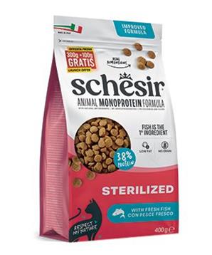 Schesir Cat Animal Monoprotein Sterilized rybí 